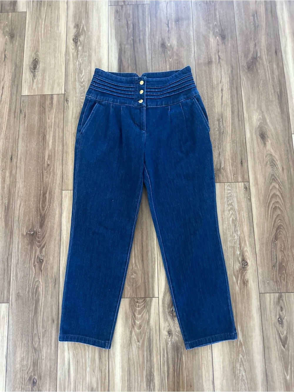 Ryegrass womens high waisted ankle jeans size 10
